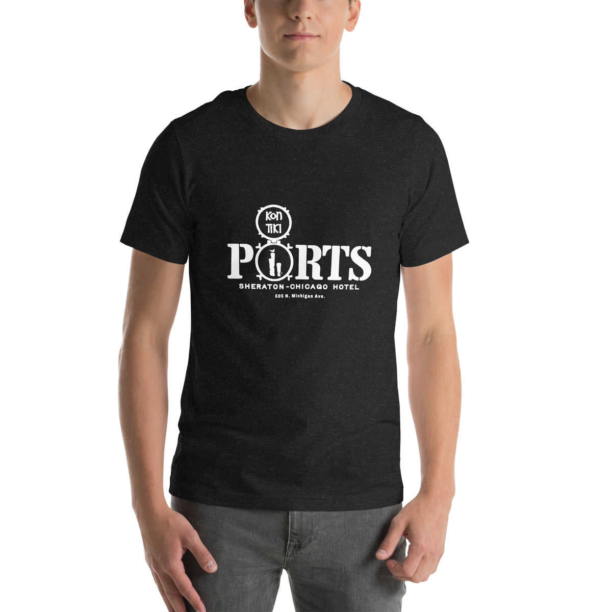 Kon-Tiki Ports memorial tee
