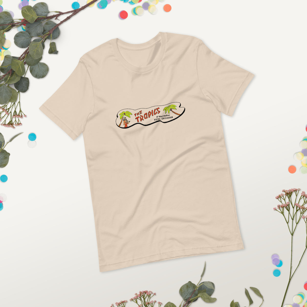 The Tropics memorial tee