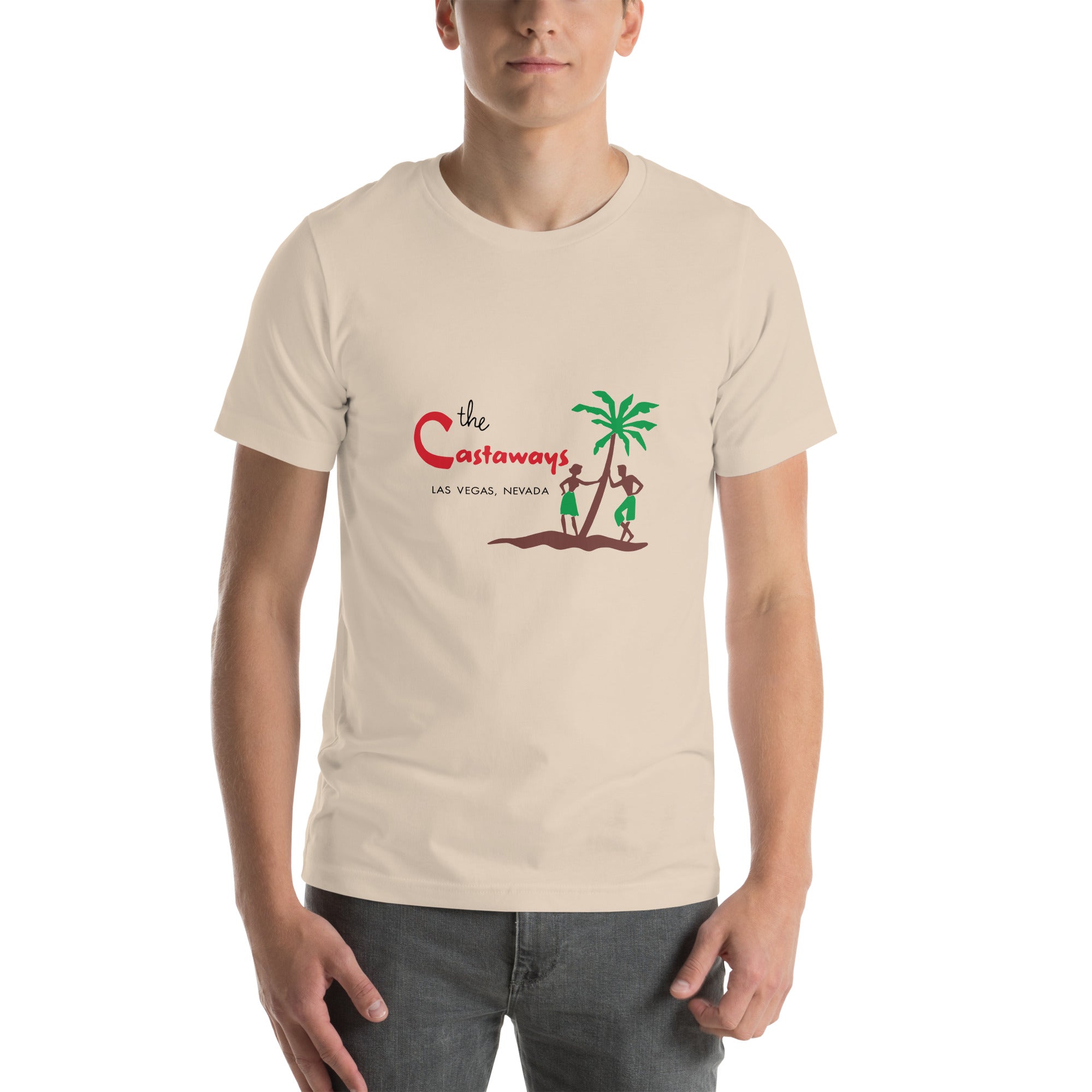 The Castaways memorial tee